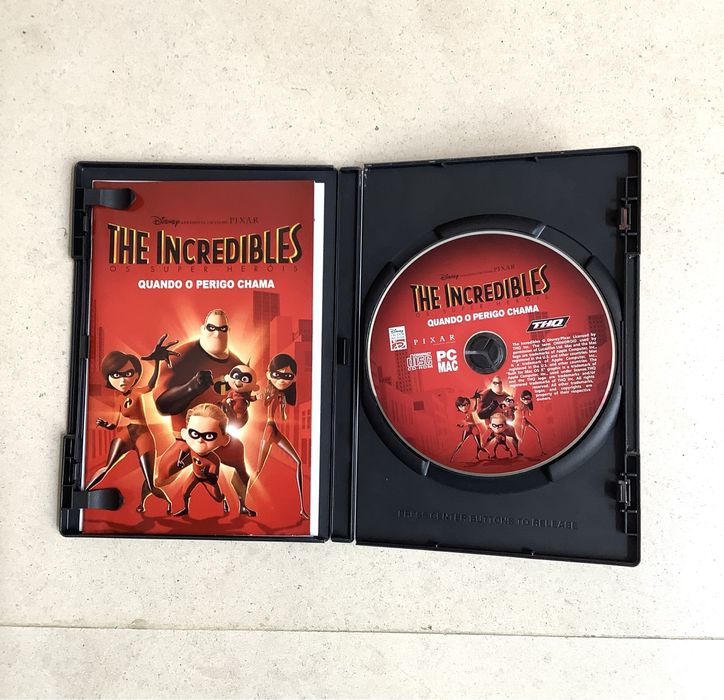 The incredibles jogo para pc/mac