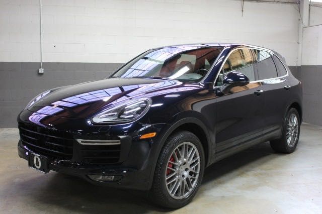 2016 Porsche cayenne