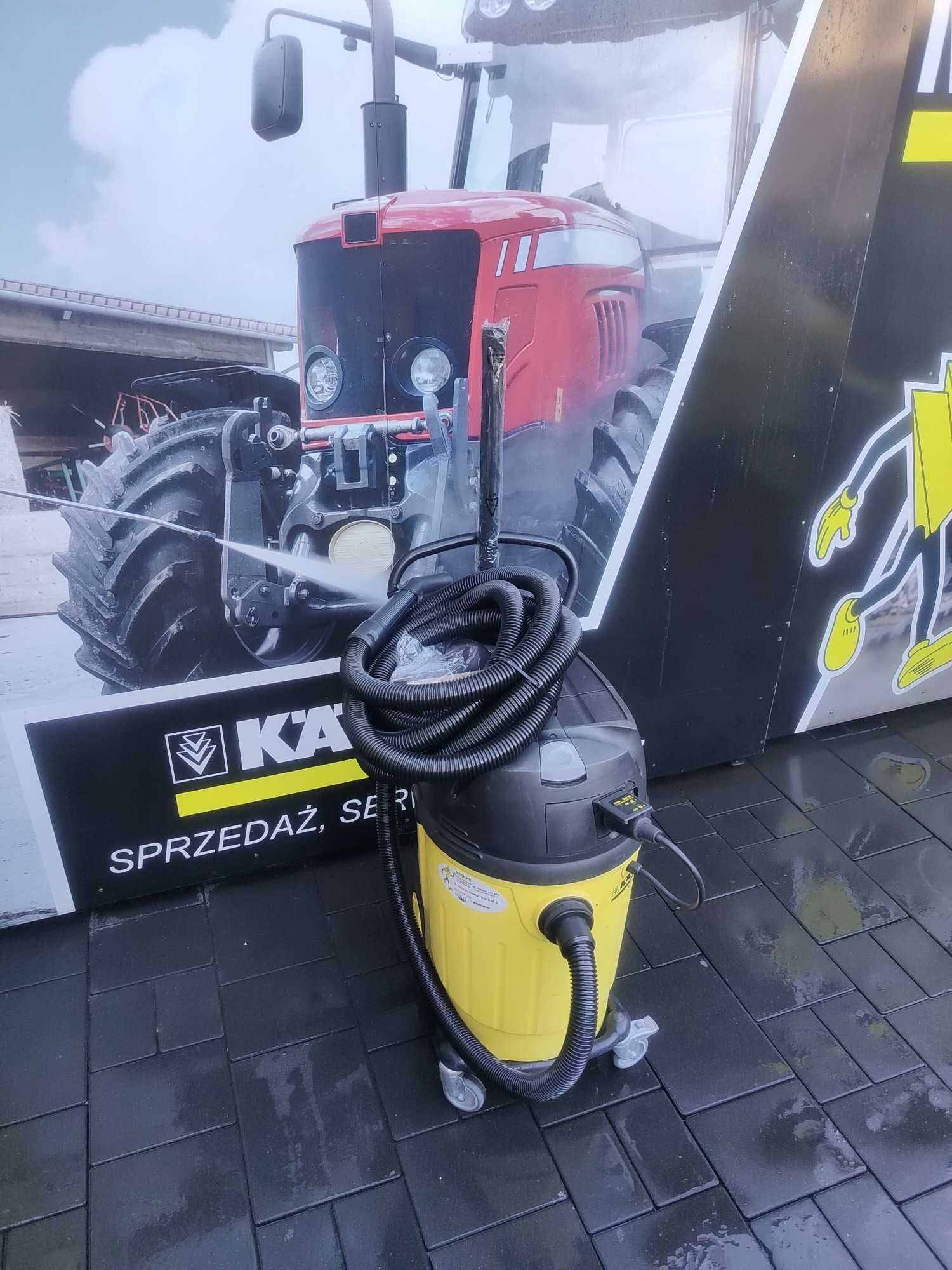 Odkurzacz przemysłowy Karcher NT 611 K Eco z pompą wody bardzo wydajny