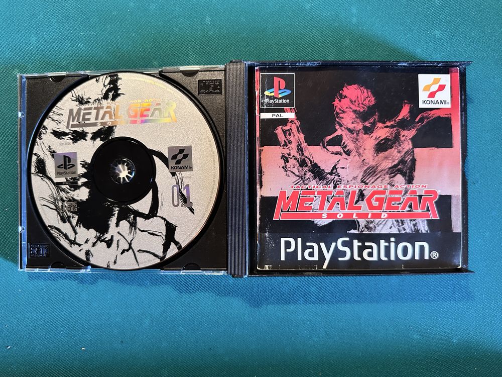 Metal gear solid ps1