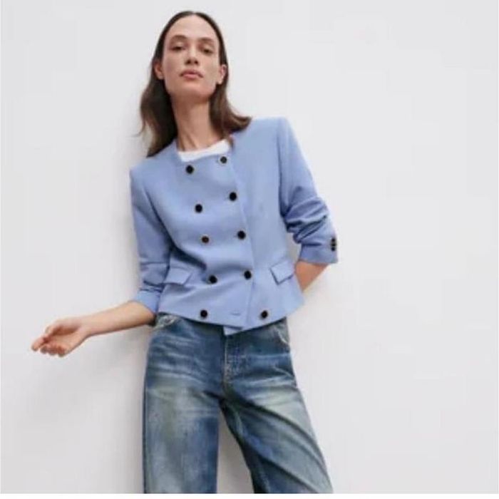 Жакет zara вклрочений