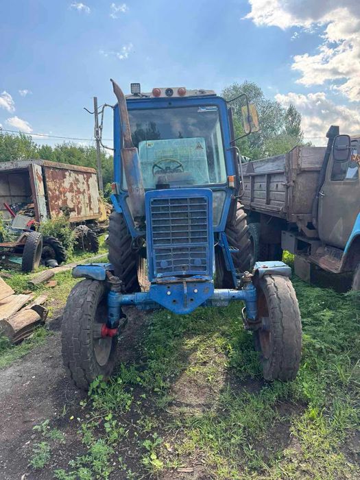 Трактор МТЗ 80 1992 року випуску