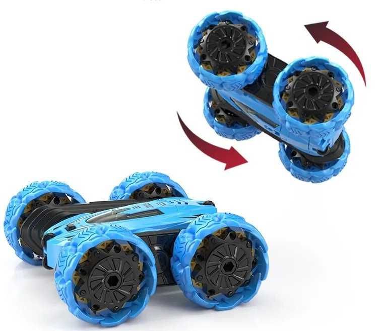 Управление жестами ! Машинка перевёртыш Stunt Car +Пульт на руку