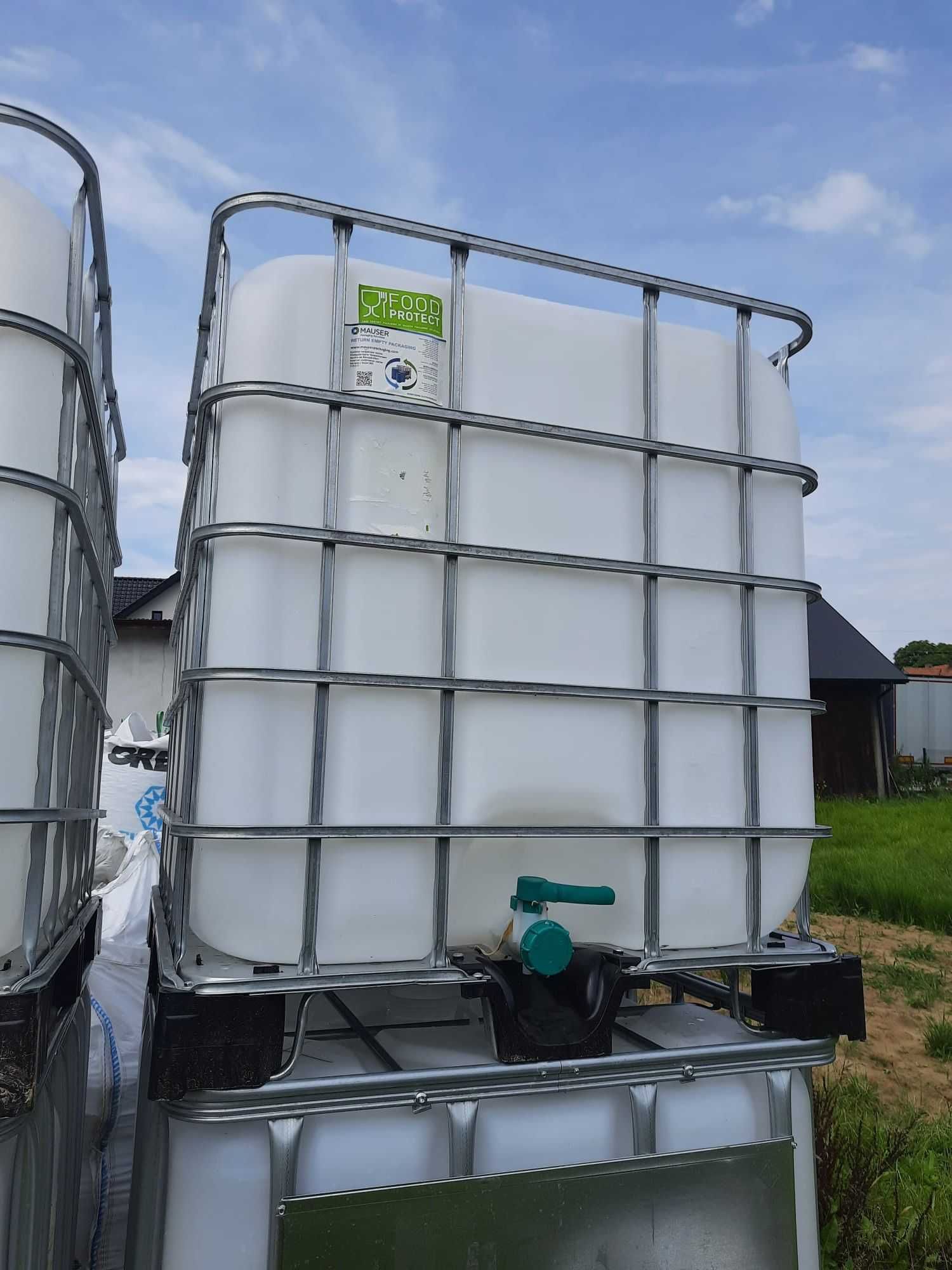 Mauzery Zbiorniki IBC 1000l 600l --Transport--