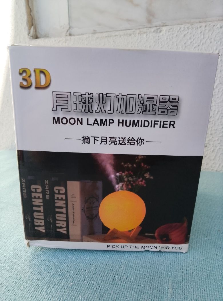 Lâmpada humificadora