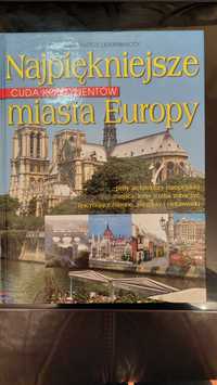 Książka Najpiękniejsze miasta Europy