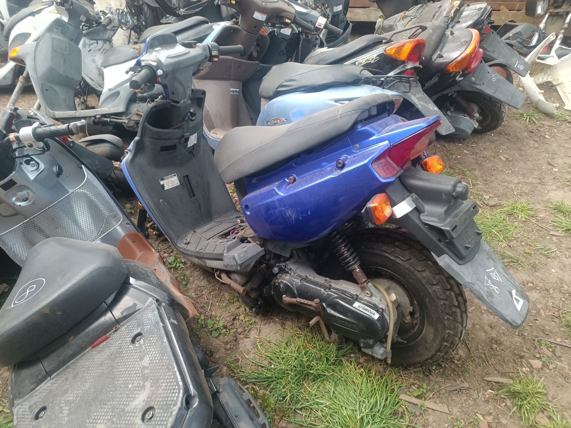 Запчасть на мотор Yamaha grand axis 100 axis 90 bws 100 jog sa 16 zr s