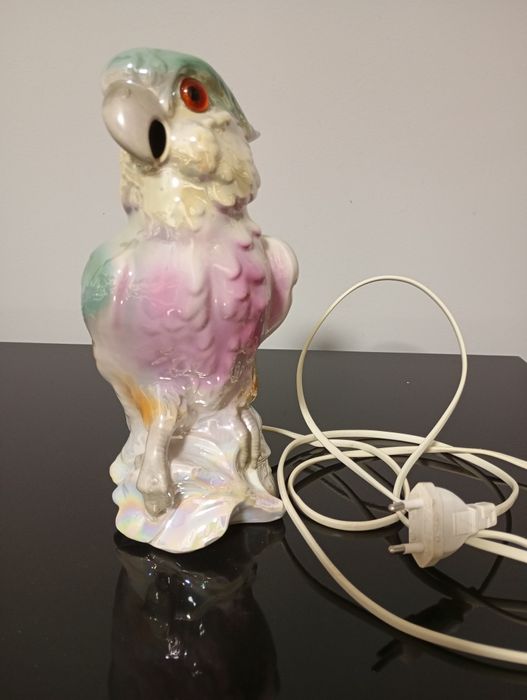 Светильник ночник Попугай. ГДР