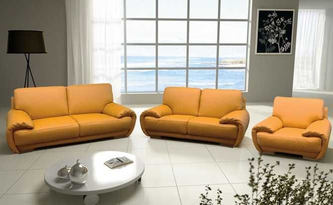 Narożnik Eldorado - Naturalna skóra bydlęca - Gwarancja producenta