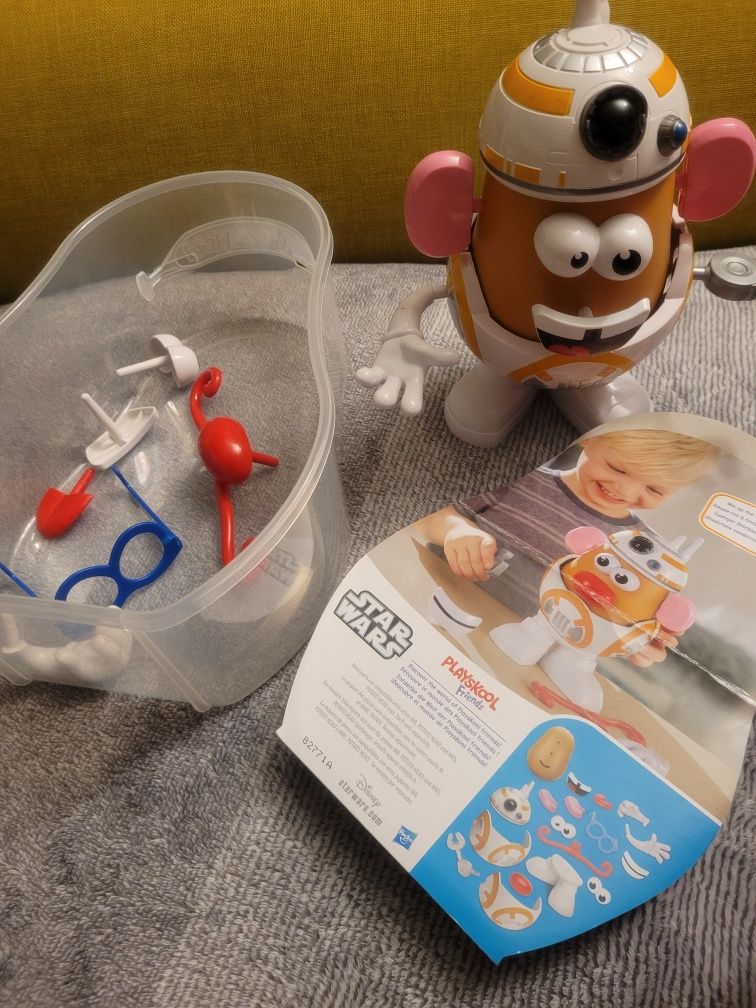 Pan bulwa ziemniak Mr Potato star wars