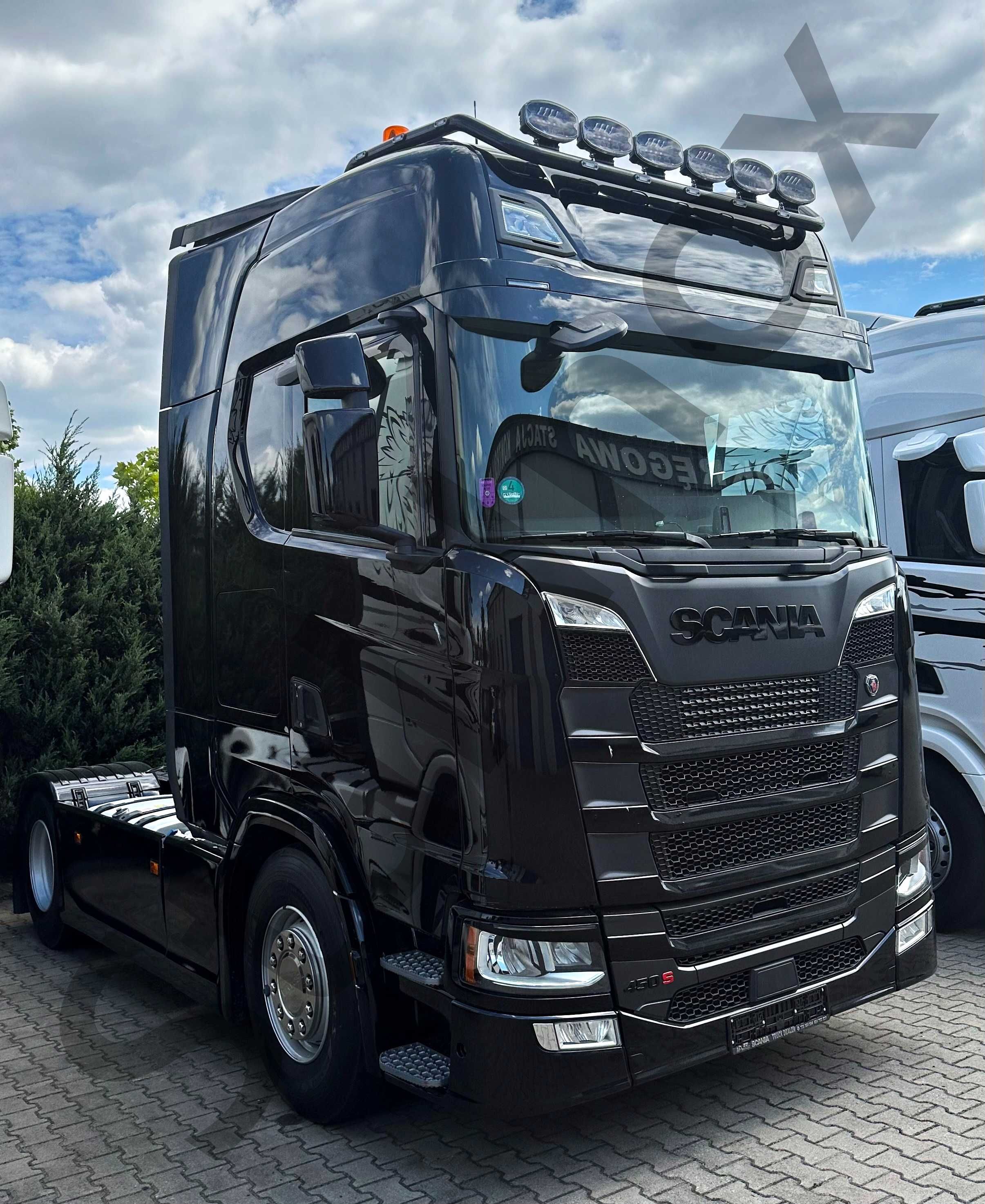 Orurowanie górne Scania Next Generation oświetlenie LED