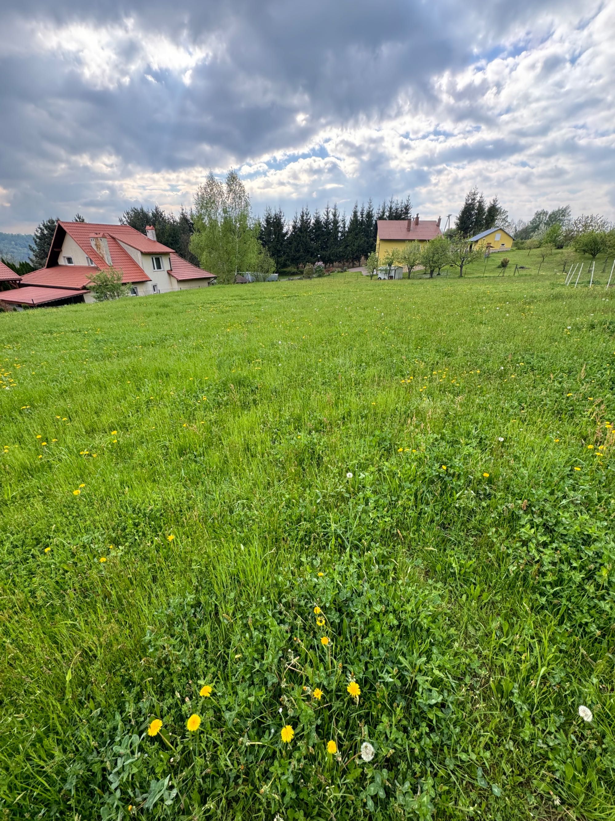 Działka budowlana 20 ar WZ na 2 domy