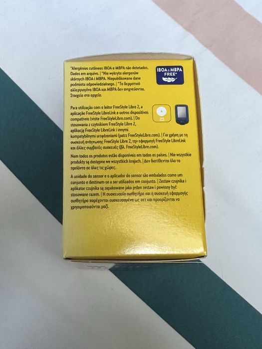 Free Style Libre 2 Plus