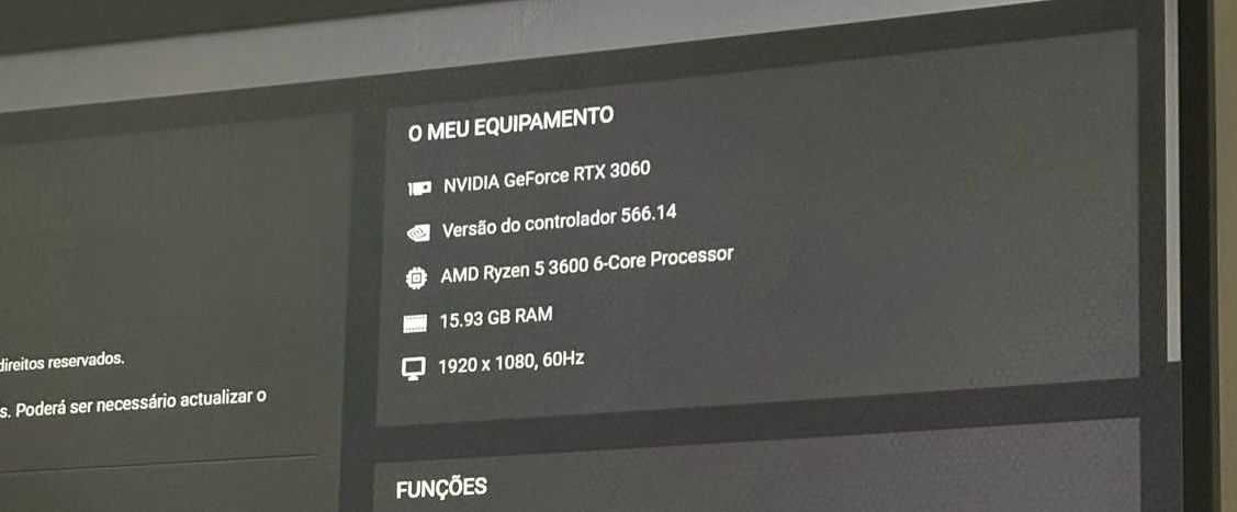 Computador gamer Rtx 3060 12g (oferta de perifericos)