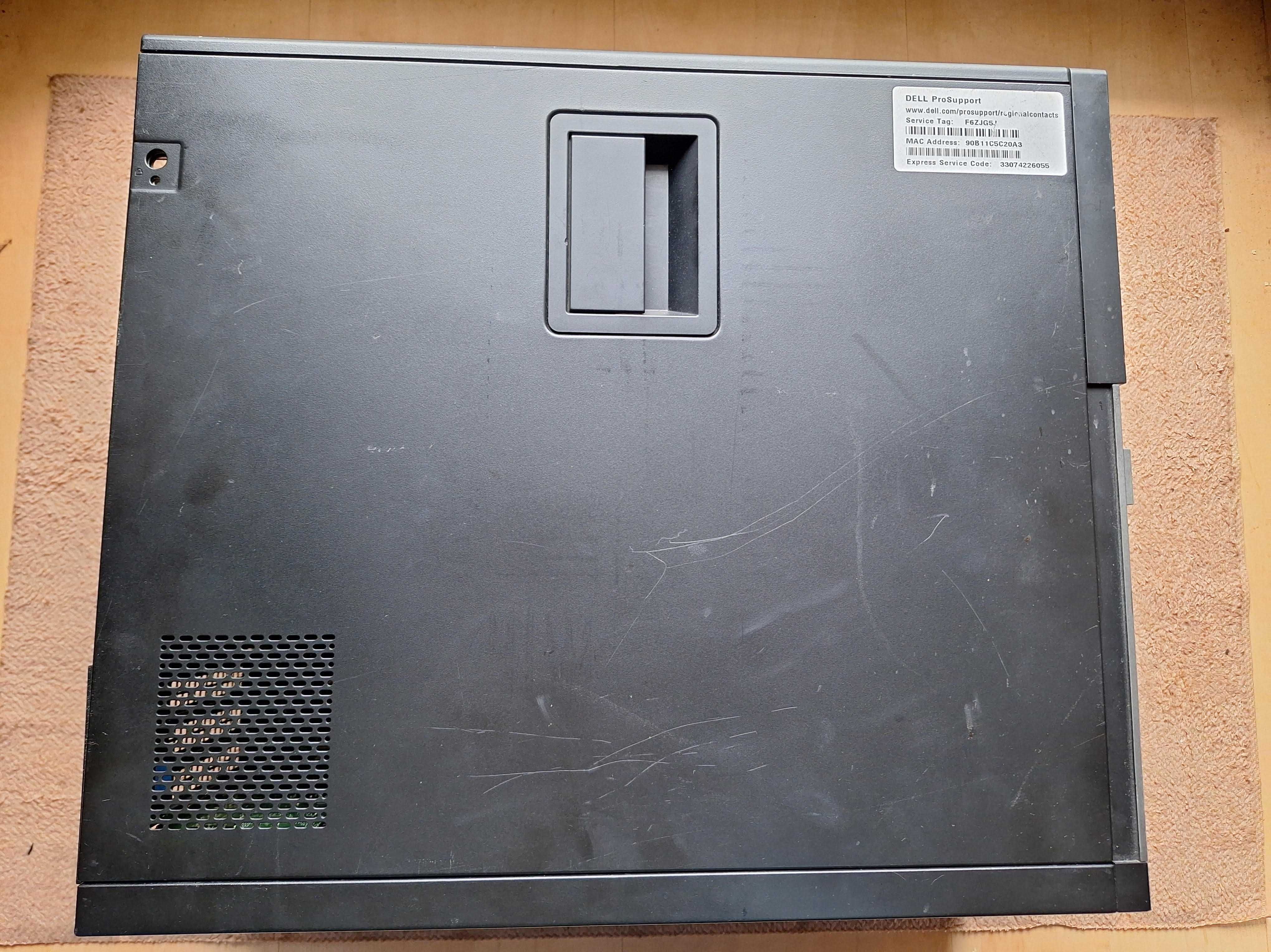 Komputer Dell Optiplex 990 i7 16GB + karta 3D NVIDIA Quadro K2200