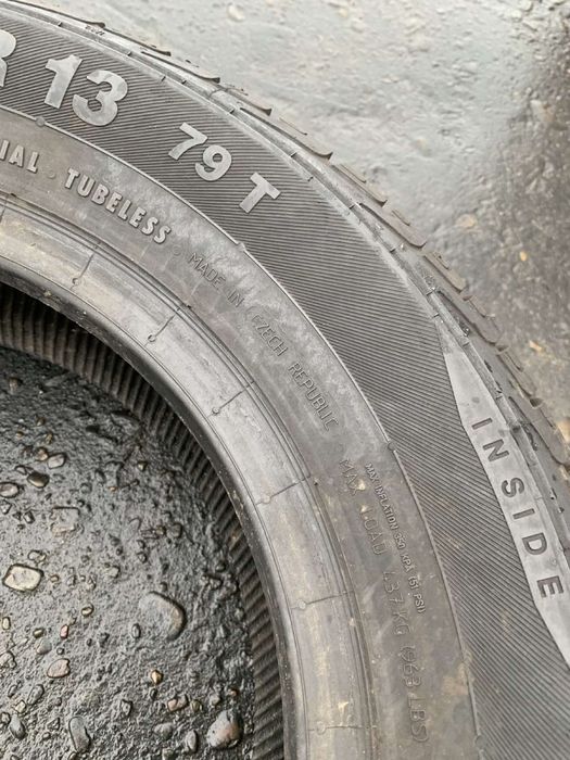 Шини 165/70 R13 Barum 2022p літо 7,2/6,6мм