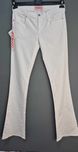 Fiorucci Naomi Cambell białe jeansy dzwony rozm. 29/43