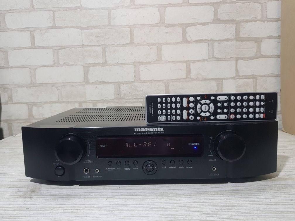Пульт!7.1АV Стерео ресивер/підсилювач  Marantz NR 1501 HDMIб/у з Німеч