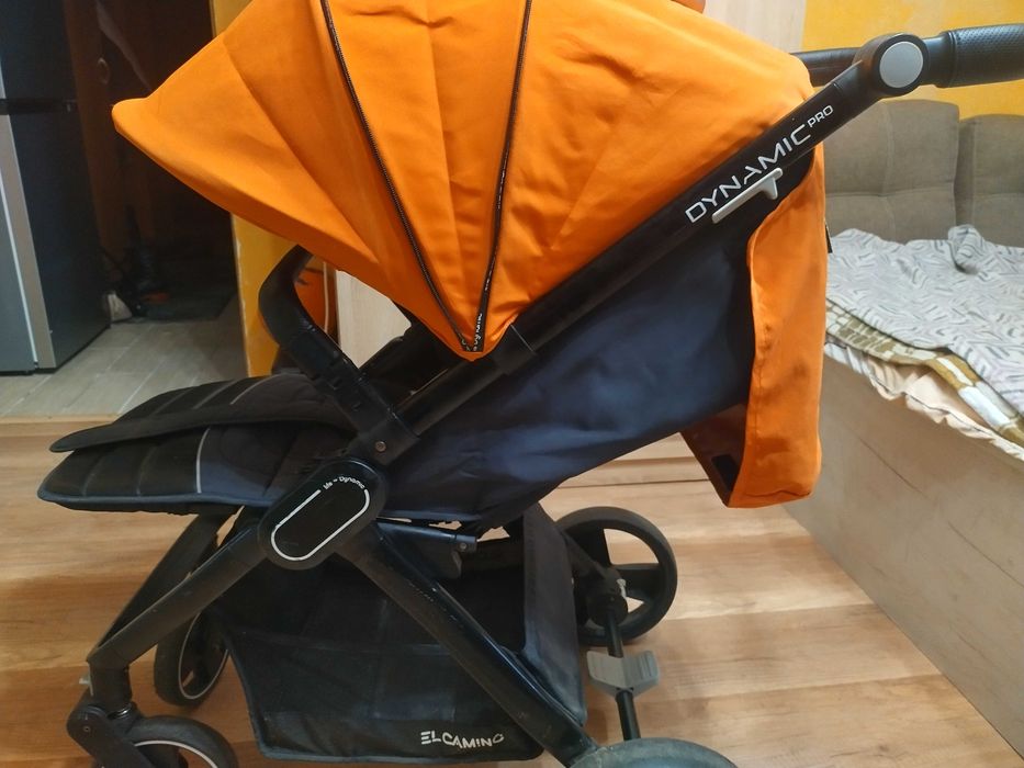 Коляска El Camino Dynamic PRO