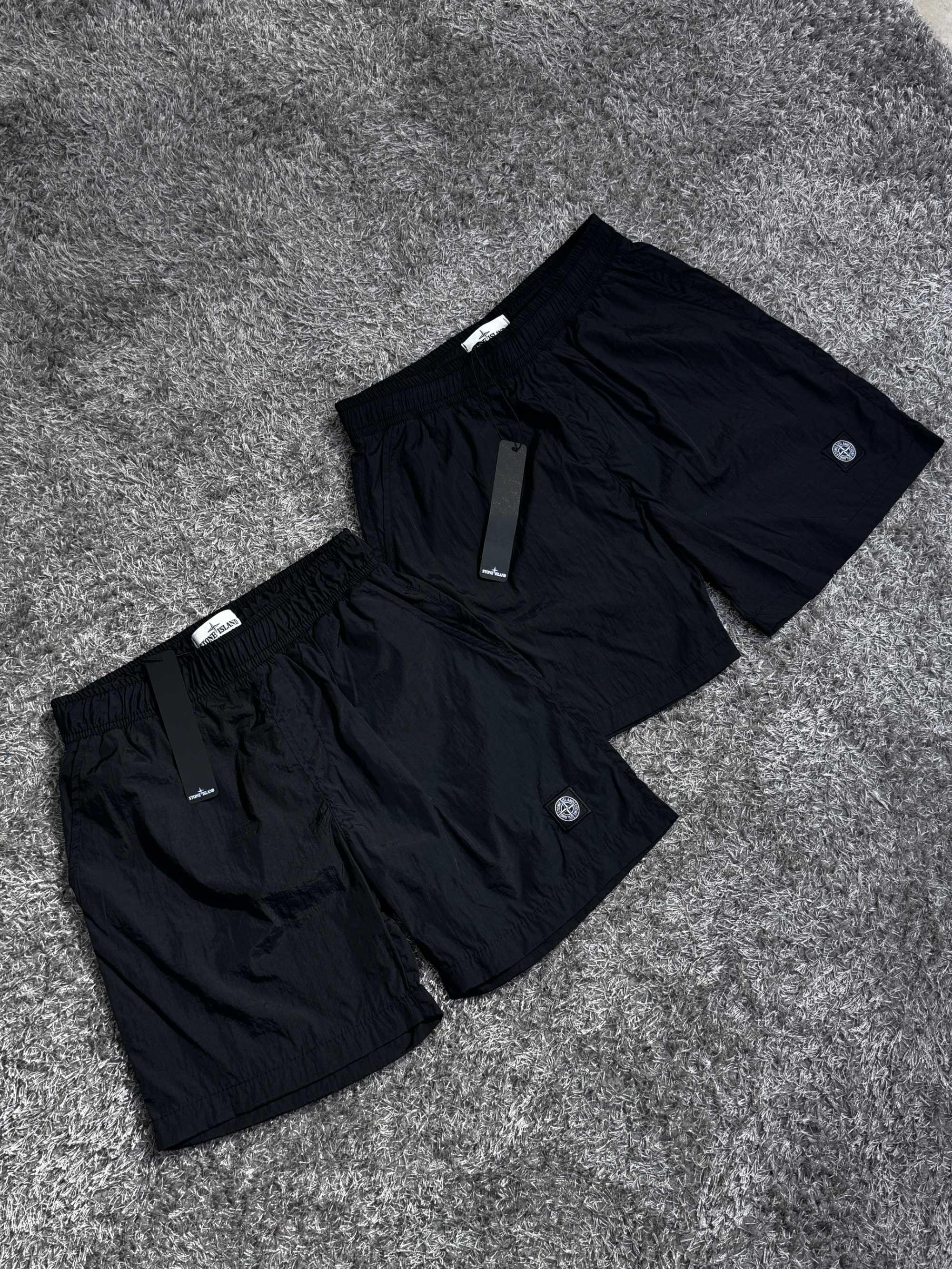 Без предоплат Шорты Stone island PATCH PROGRAM для плаванья нейлон