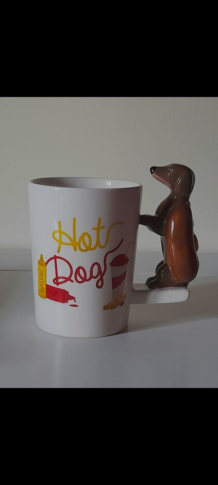 caneca de hot dog