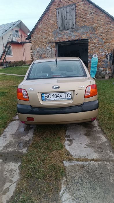 Легкове авто КІА РІО