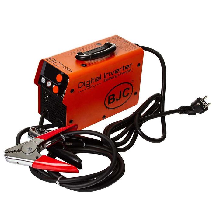 PROSTOWNIK z rozruchem samochodowy Inwerterowy 400A BJC 12/24V 50-800A