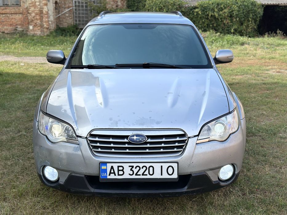 2007 Subaru Outback 2.5 4х4 Автомат газ/бензин