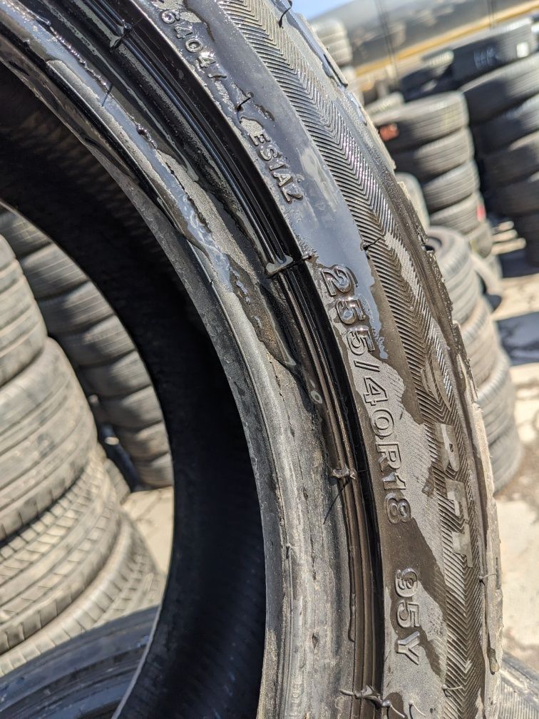 255/40R18 Bridgestone комплект