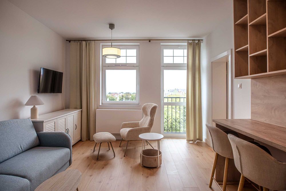 Nowa Inwestycja Grunwaldzka 9,  Kawalerka 25 m2