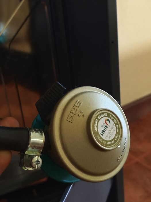 Aquecedor a gás MERCALOR novo