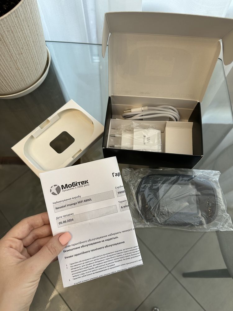 ГАРАНТІЯ! Wi-fi роутер, модем MIFI 8800L під sim-карту з акумулятором