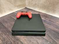 Sony PlayStation 4 Slim 1Tb 9.0 с гарантией и играми PS4 Slim
