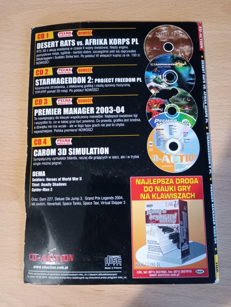 Desert Rats, Starmageddon 4 CD/PC