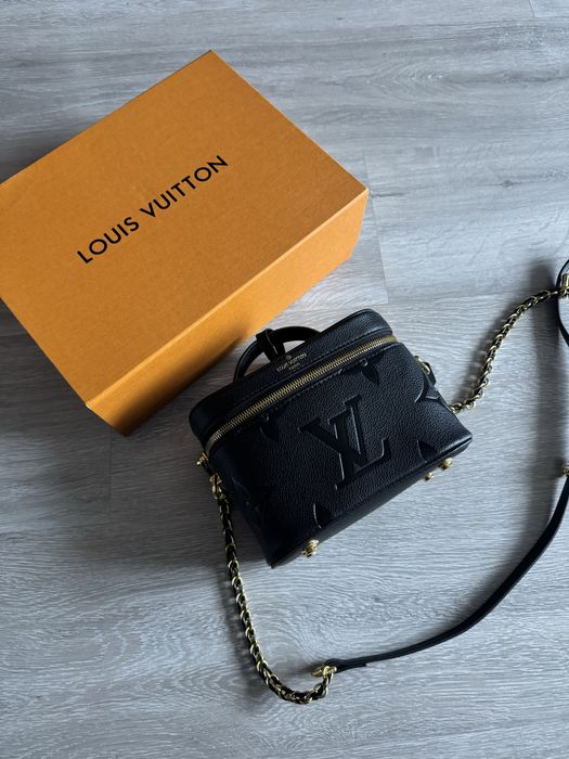 Сумка оригинал LV Louis Vuitton Vanity Луи Виттон