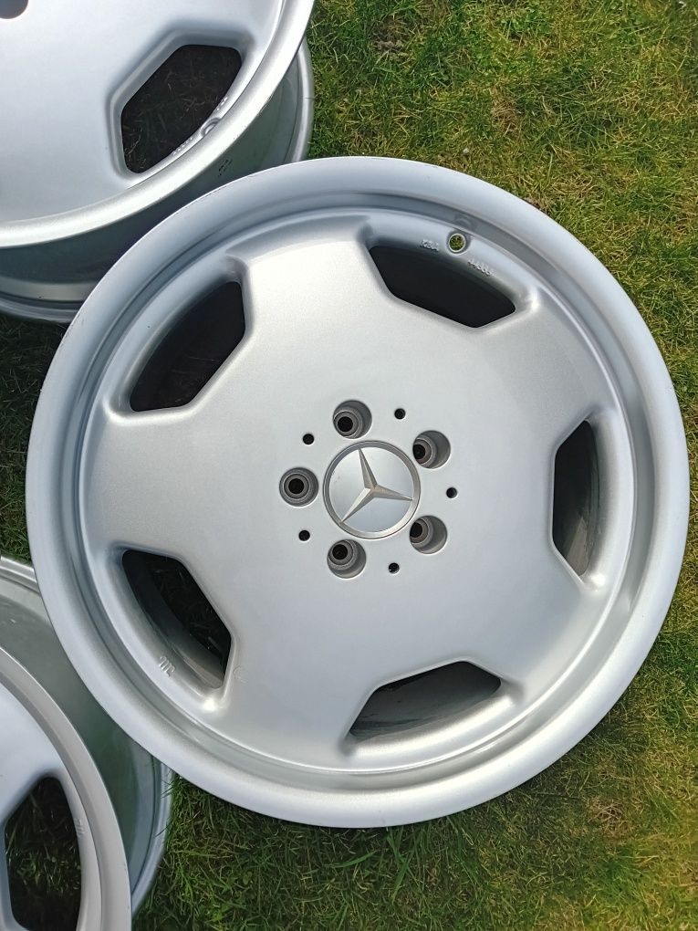 Felgi Monoblock 18" 4x9j et38 Mercedes AMG W124 SL R129 Sec
