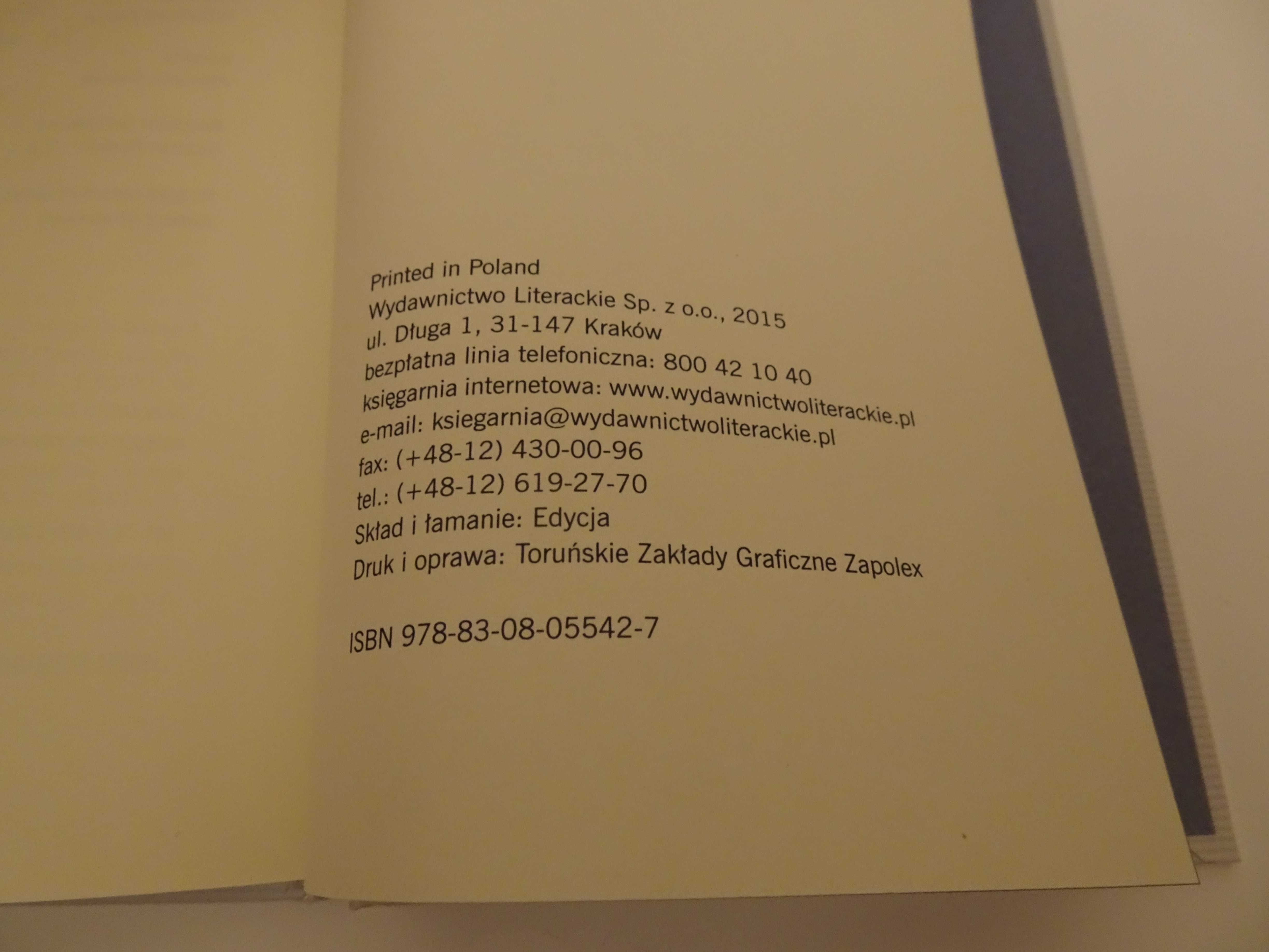"Czytnik linii papilarnych" Ewa Lipska