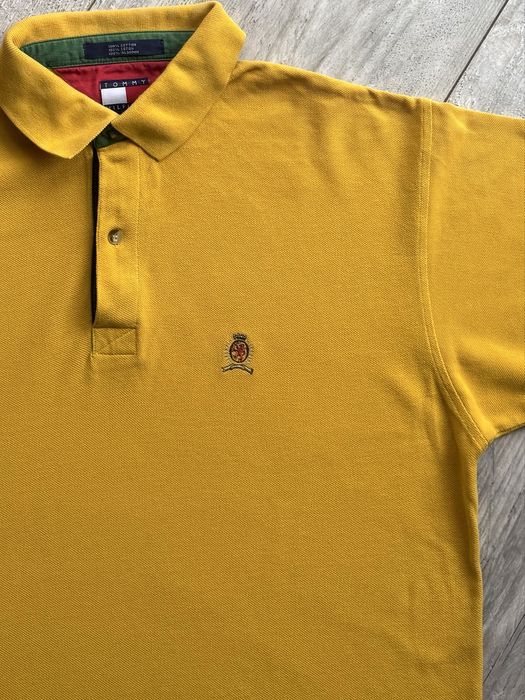 Tommy Hilfiger piękna męska koszulka polo r-L/XL