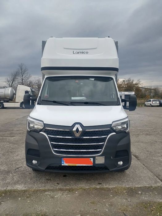 Renault Master  Plandeka ,FakturaVAT, Pneumatyka, Webasto,LED, NETTO 110 000pln