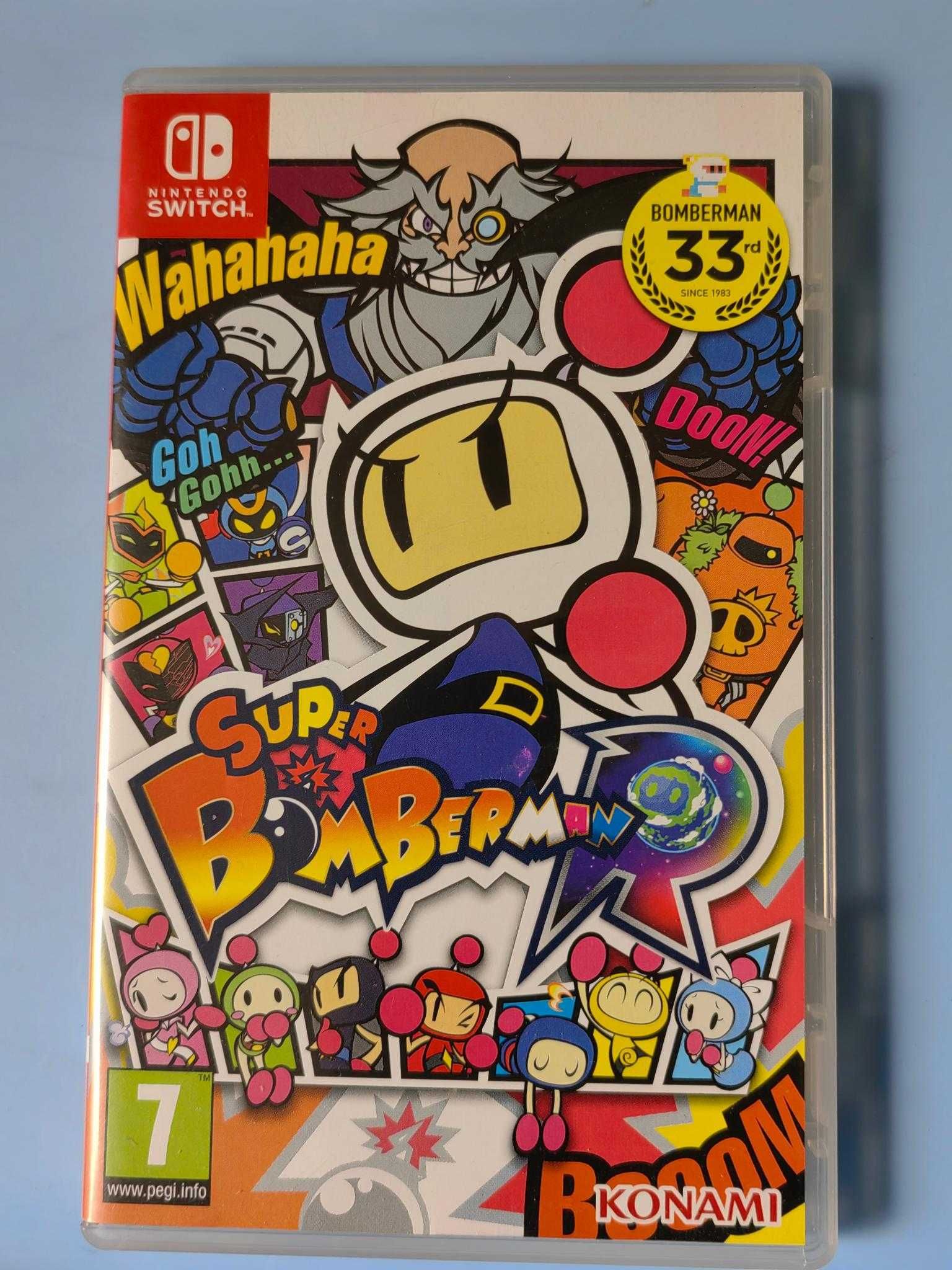 super Bomberman R! Fajna gra jak Megablast na Nintendo Switch, OLED :)