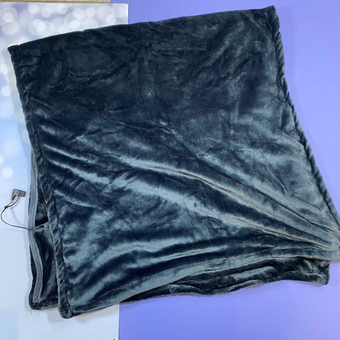 Плед електроковдра пончо з 3 режимами нагріву від USB