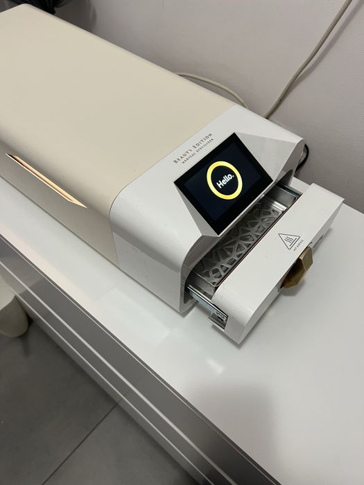 Enbio autoklaw na gwarancji