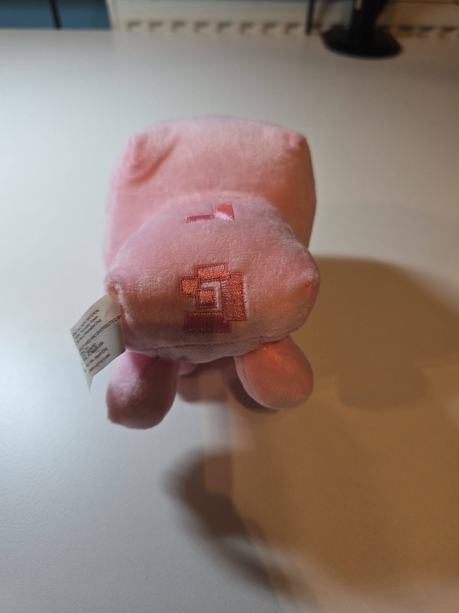 Świnia z Minecraft Pluszak Kolekcjonerski