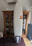 Prancha torq 7’6” + (inclui capa e leash)