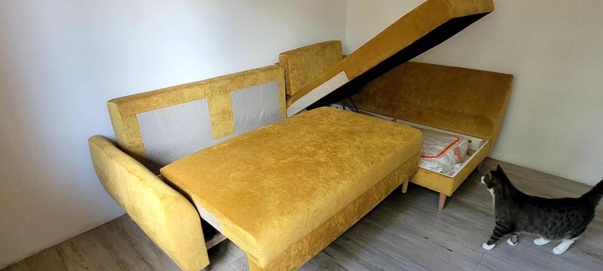 Narożnik rozkładany Monaco