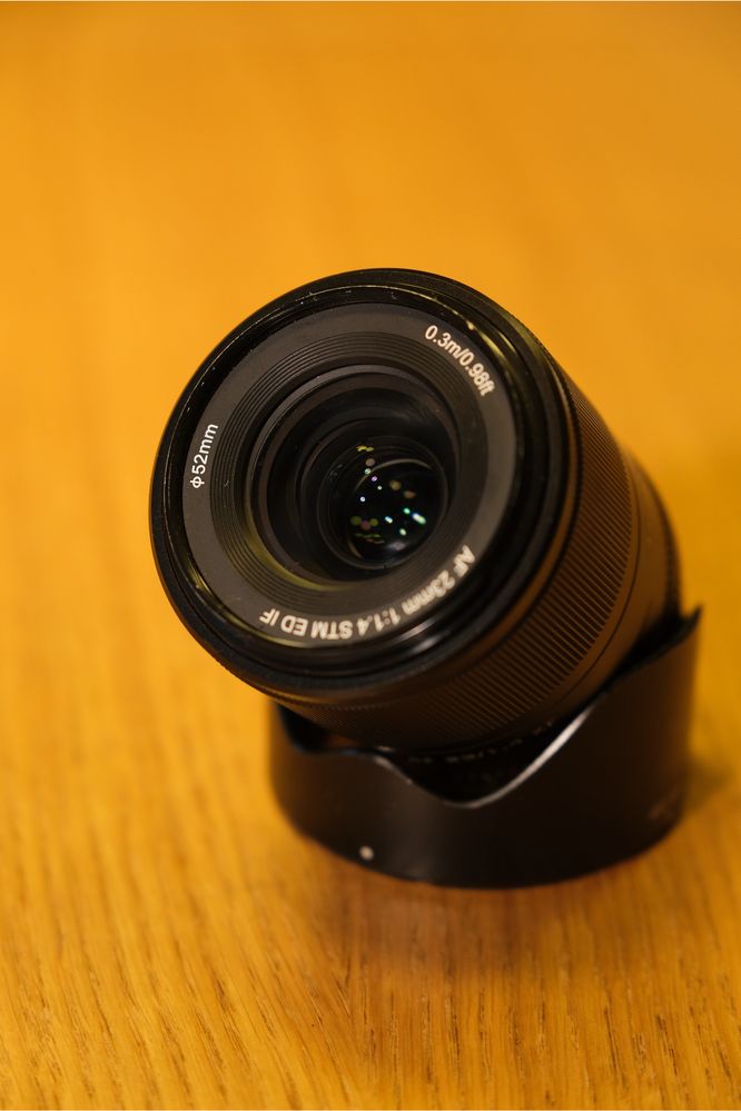 Obiektyw viltrox 23 mm fuji x mount