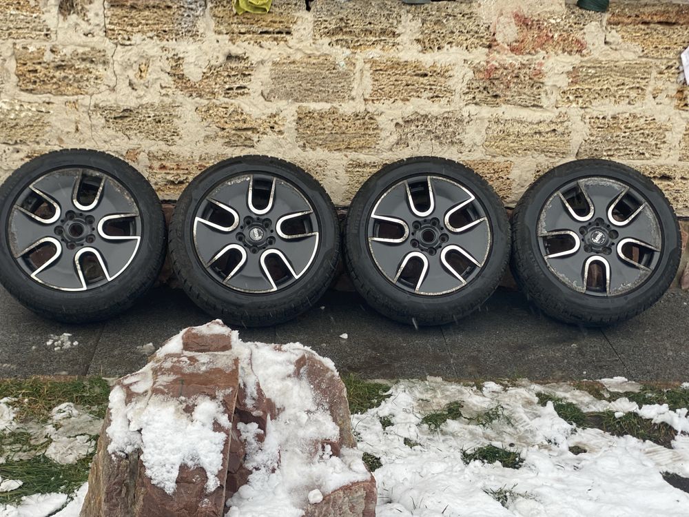 Диски з гумою оригінальні 5*120 R17 MINI BMW Acura BYD Chevrole