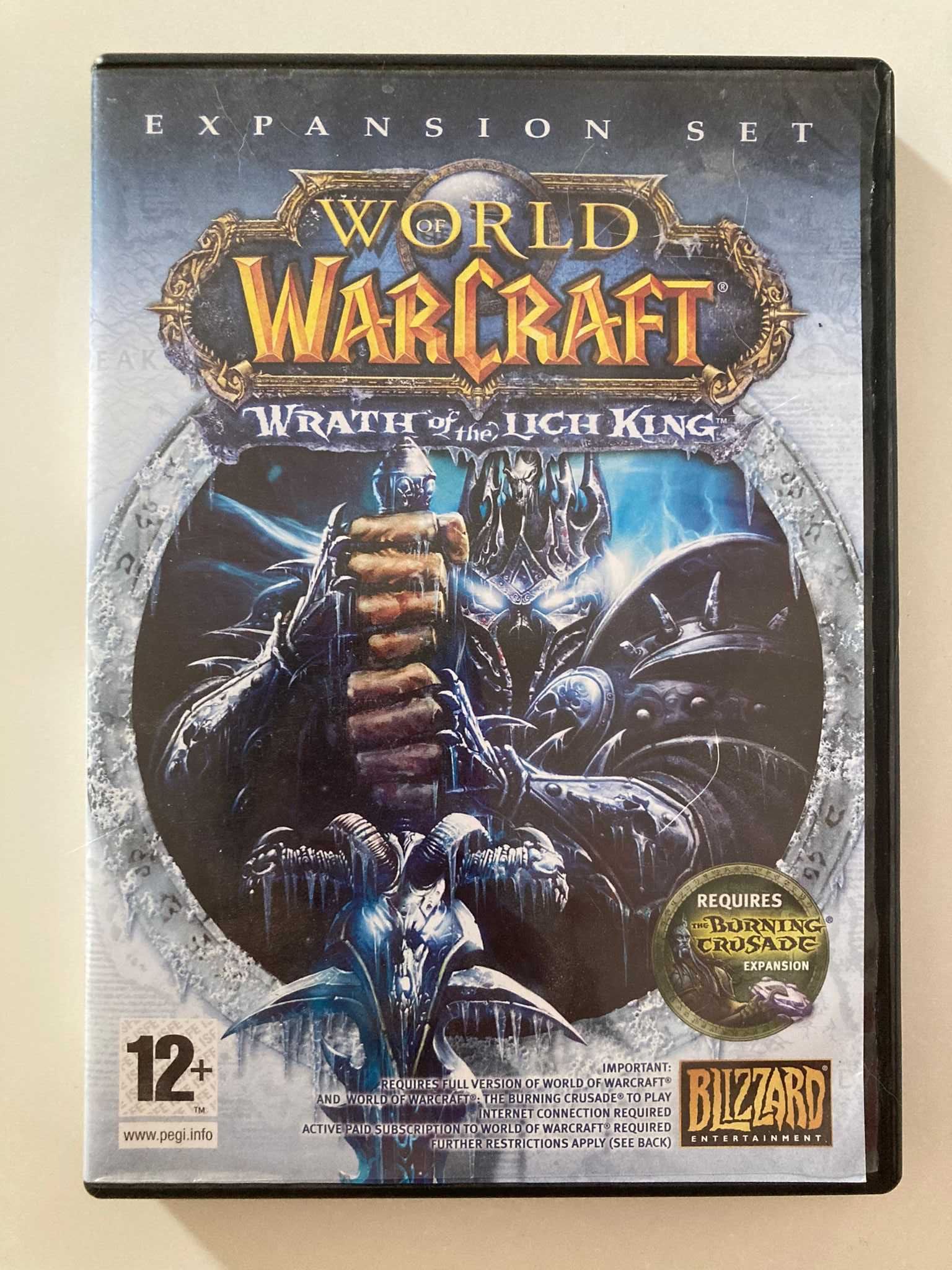CD - World Of Warcraft Wrath Of The Lich King (Expansion Set)