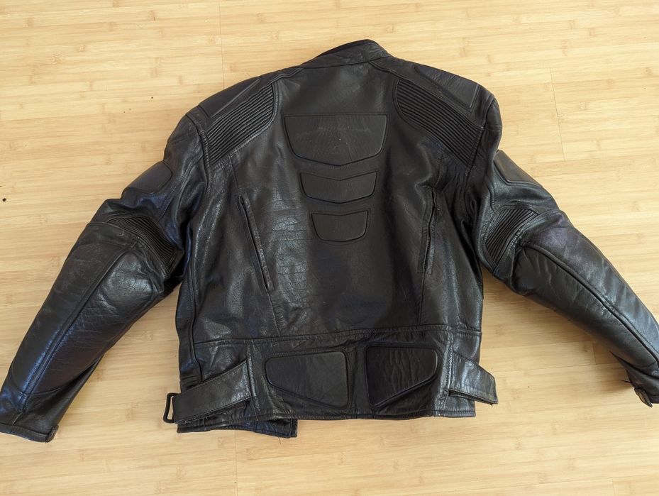 Шкіряна куртка та штани для мотоциклу Xelement