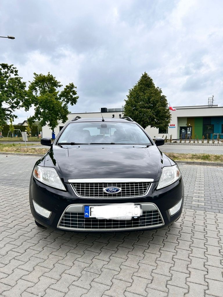 Ford Mondeo MK4 Kombi 2.2 TDCi 175 KM – Convers+ – Stan Bardzo Dobry